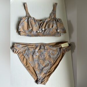 Artesands Vivaldi's Verse Paisley Printed Swimwear New